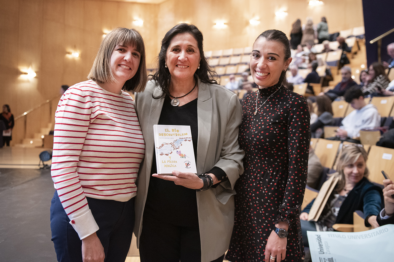 Cuento El río descontrolado y la piedra mágica del CEIP Tenerías